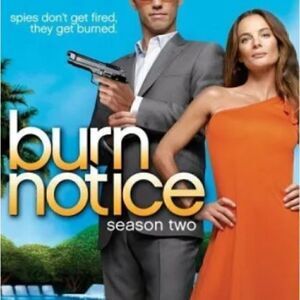 Burn Notice: Season 2 (DVD, 2008)‎